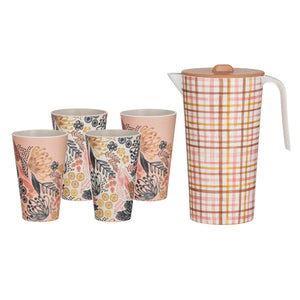 Maisie Bamboo Drinks Set