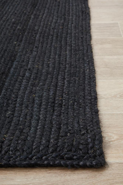 Bondi Black Rug