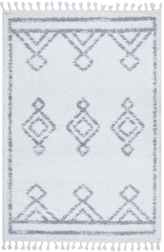 Casablanca Temara White Rug