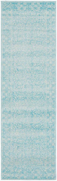 Evoke Depth Blue Transitional Rug