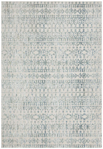 Levi Scarlett Blue Green Rug