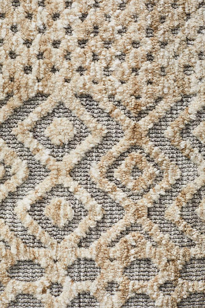 Levi Sylvia Natural Grey Rug